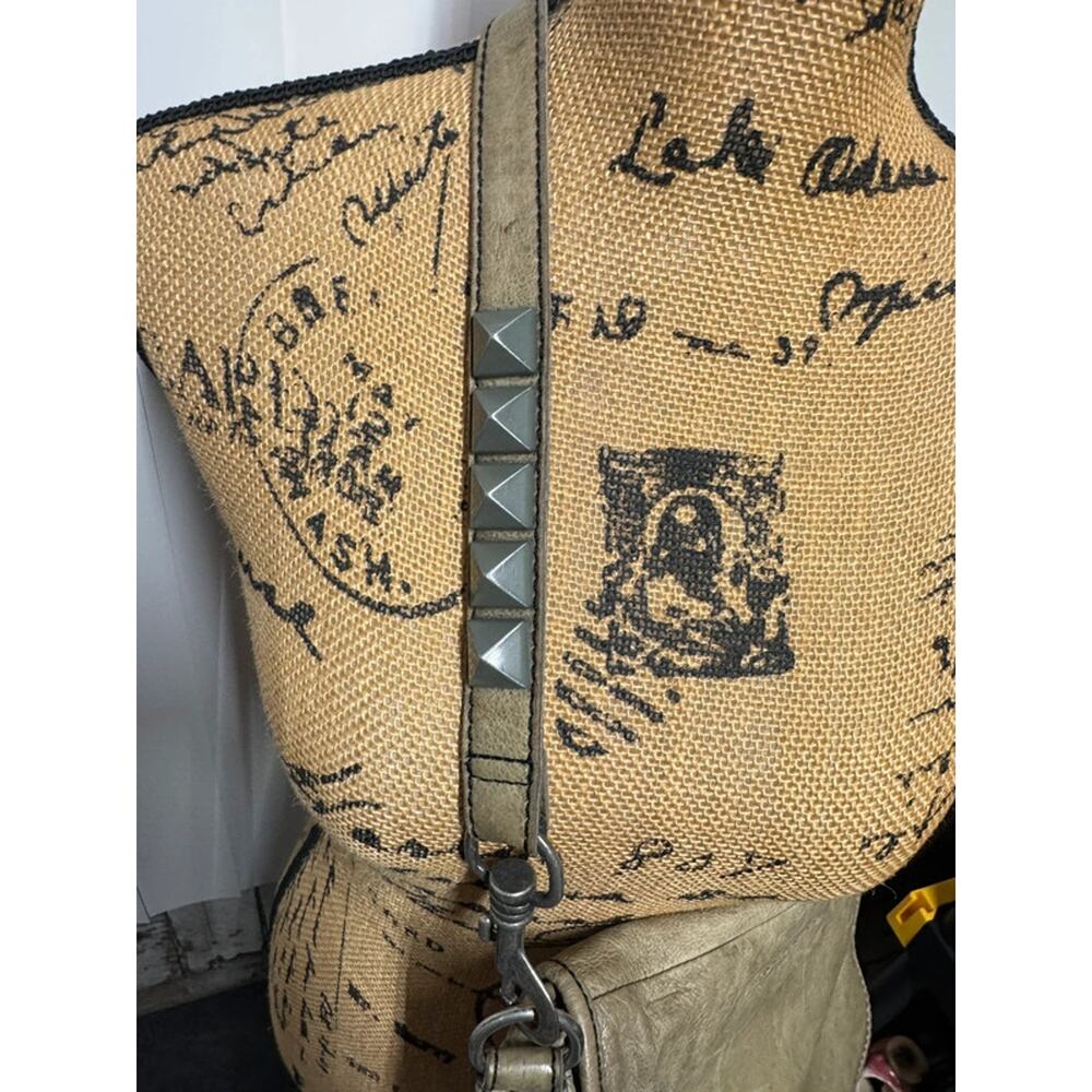 Leibeskind leather Berlin Filipa studded bag - Picture 12 of 12